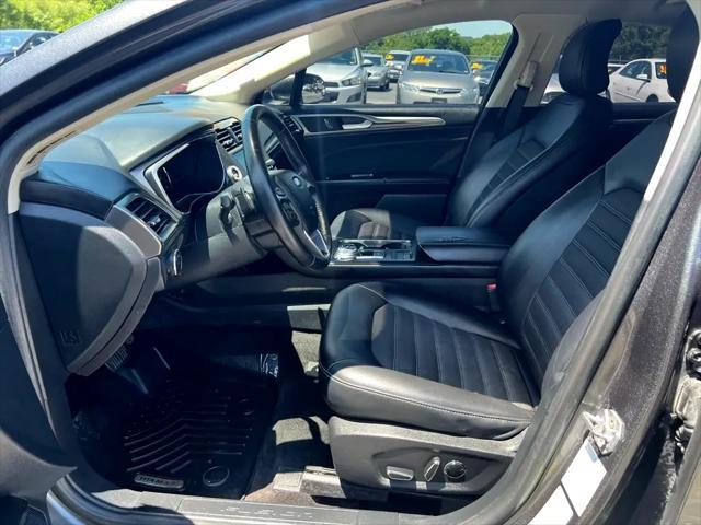 used 2017 Ford Fusion car, priced at $11,995