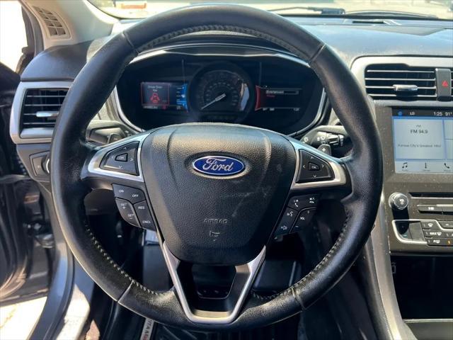 used 2017 Ford Fusion car, priced at $11,995