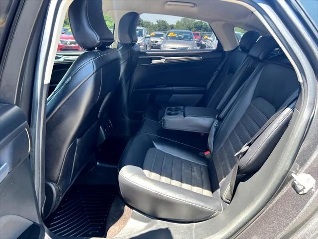 used 2017 Ford Fusion car, priced at $11,995