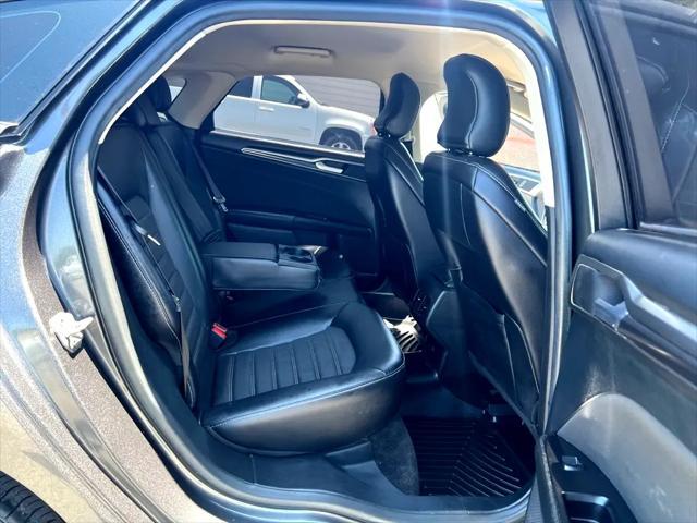 used 2017 Ford Fusion car, priced at $11,995