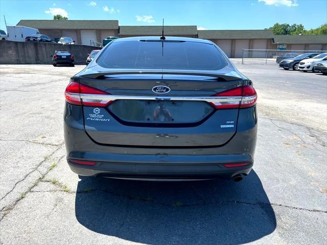 used 2017 Ford Fusion car, priced at $11,995