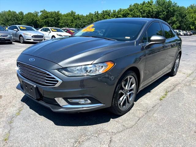 used 2017 Ford Fusion car, priced at $11,995