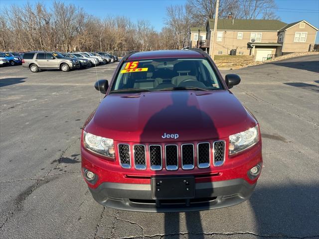 used 2015 Jeep Compass car, priced at $7,500