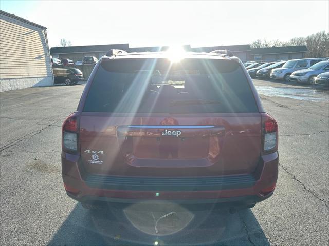 used 2015 Jeep Compass car, priced at $7,500