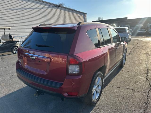 used 2015 Jeep Compass car, priced at $7,500