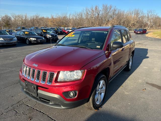 used 2015 Jeep Compass car, priced at $7,500