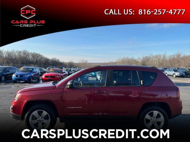 used 2015 Jeep Compass car, priced at $7,500