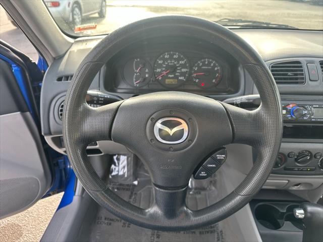 used 2003 Mazda Protege car, priced at $4,995