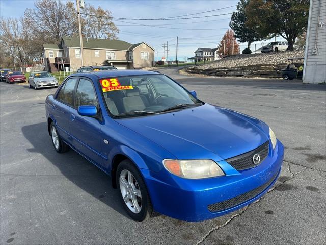 used 2003 Mazda Protege car, priced at $4,995