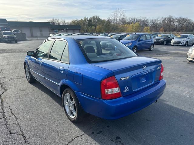 used 2003 Mazda Protege car, priced at $4,995