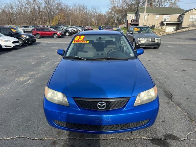 used 2003 Mazda Protege car, priced at $4,995