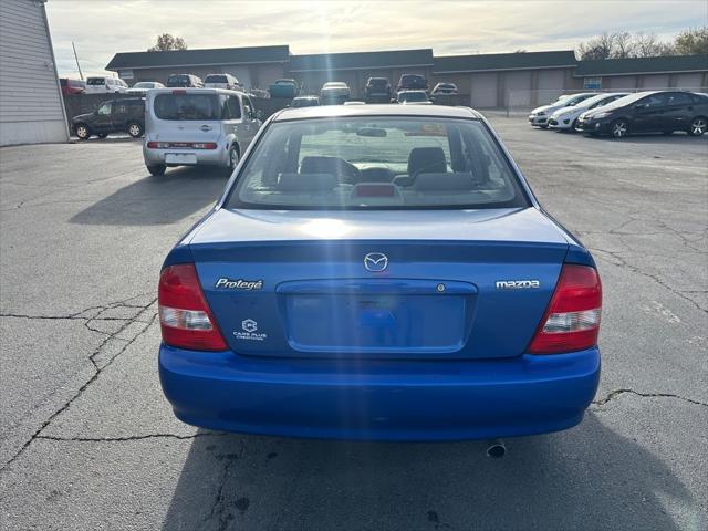 used 2003 Mazda Protege car, priced at $4,995