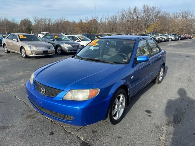 used 2003 Mazda Protege car, priced at $4,995