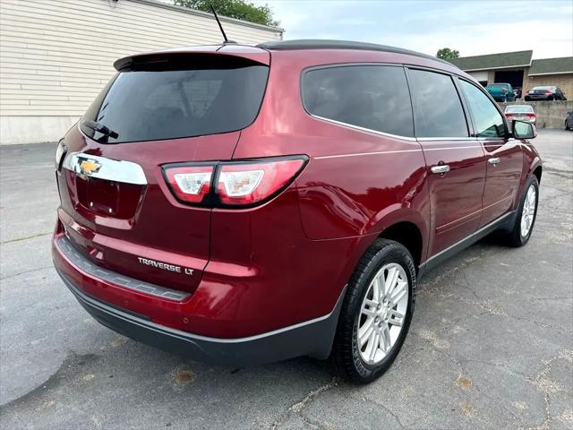 used 2015 Chevrolet Traverse car, priced at $5,995
