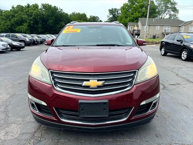 used 2015 Chevrolet Traverse car, priced at $5,995