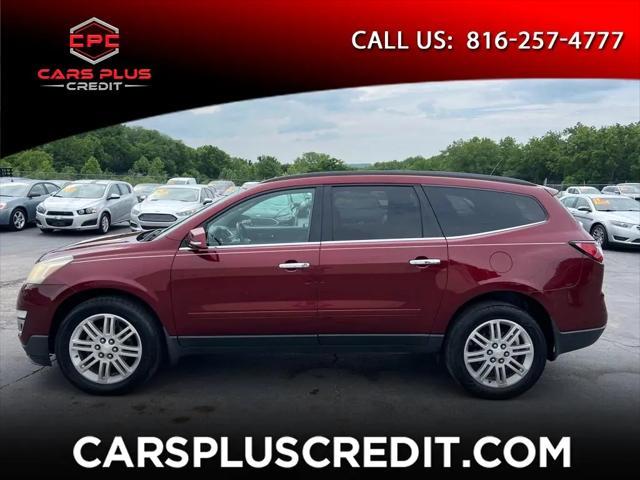 used 2015 Chevrolet Traverse car, priced at $5,995