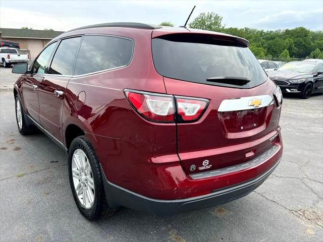 used 2015 Chevrolet Traverse car, priced at $5,995