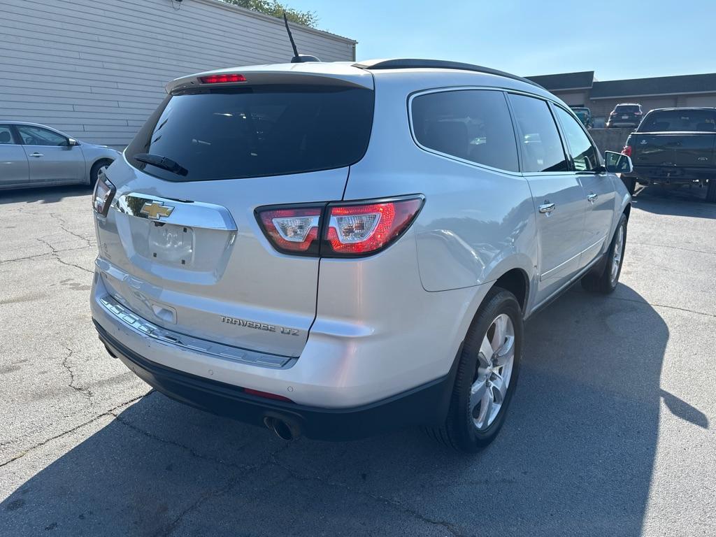 used 2016 Chevrolet Traverse car, priced at $5,995