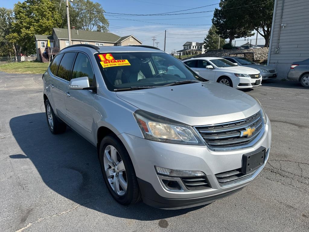 used 2016 Chevrolet Traverse car, priced at $5,995