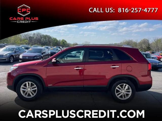 used 2014 Kia Sorento car, priced at $3,995