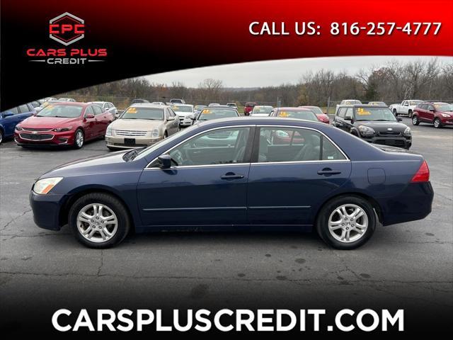 used 2007 Honda Accord car, priced at $4,995