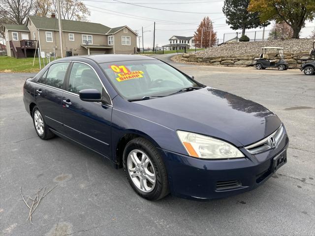 used 2007 Honda Accord car, priced at $4,995