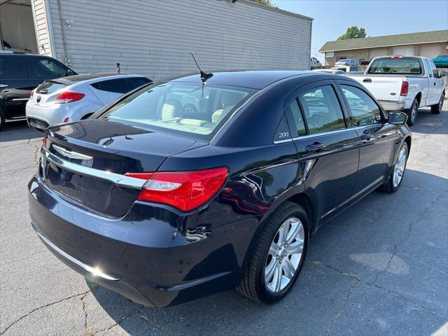 used 2012 Chrysler 200 car, priced at $5,995