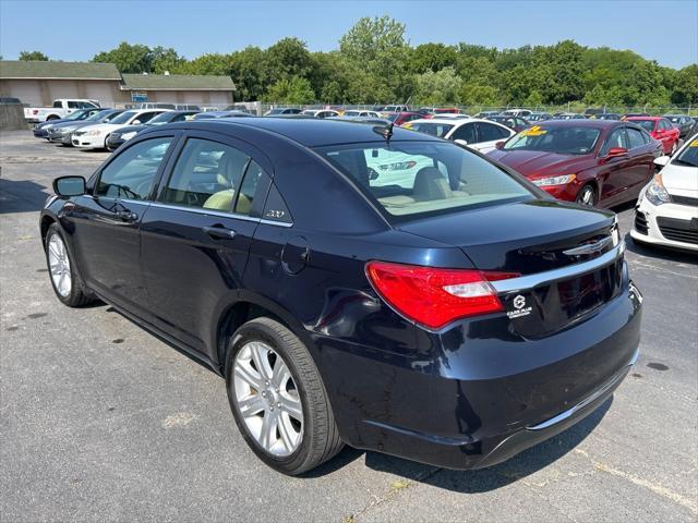 used 2012 Chrysler 200 car, priced at $5,995