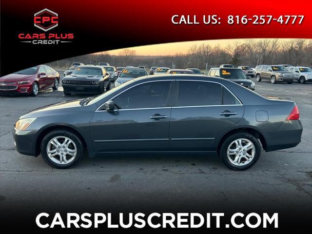 used 2007 Honda Accord car, priced at $5,995