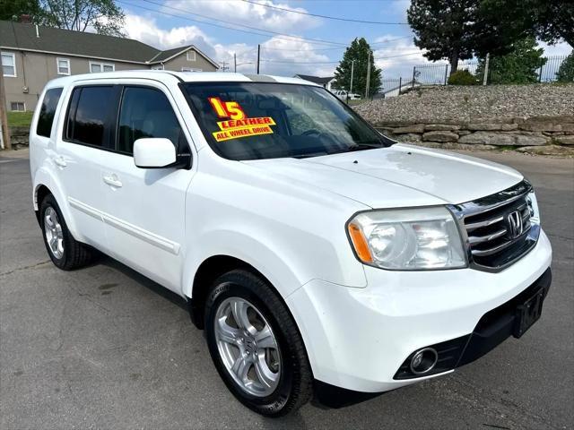 used 2015 Honda Pilot car, priced at $8,995