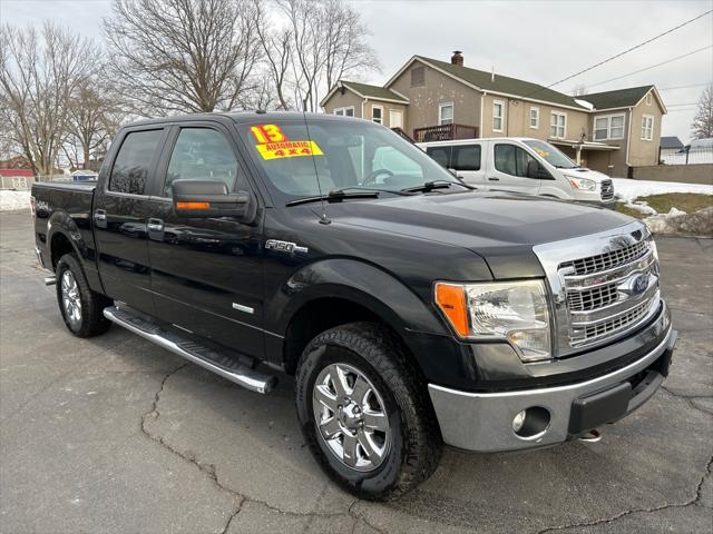 used 2013 Ford F-150 car, priced at $13,995