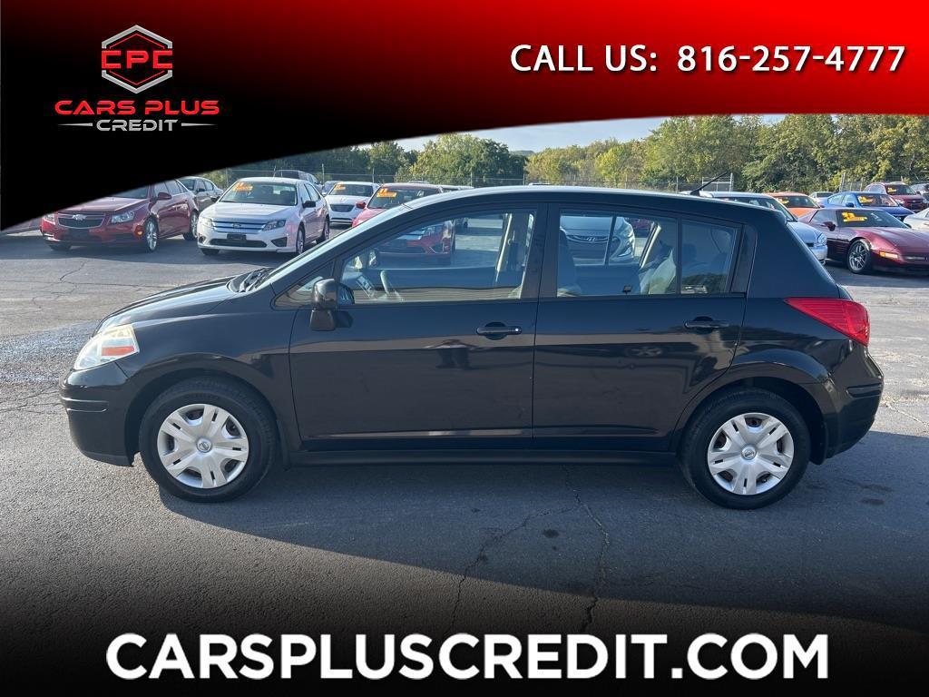 used 2010 Nissan Versa car, priced at $5,995