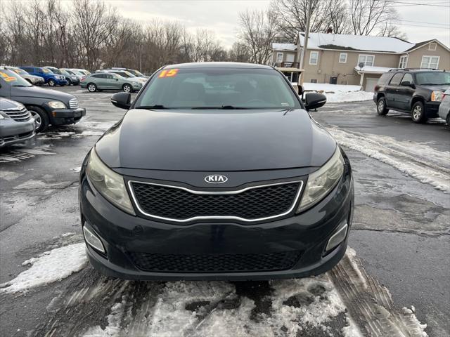 used 2015 Kia Optima car, priced at $6,995