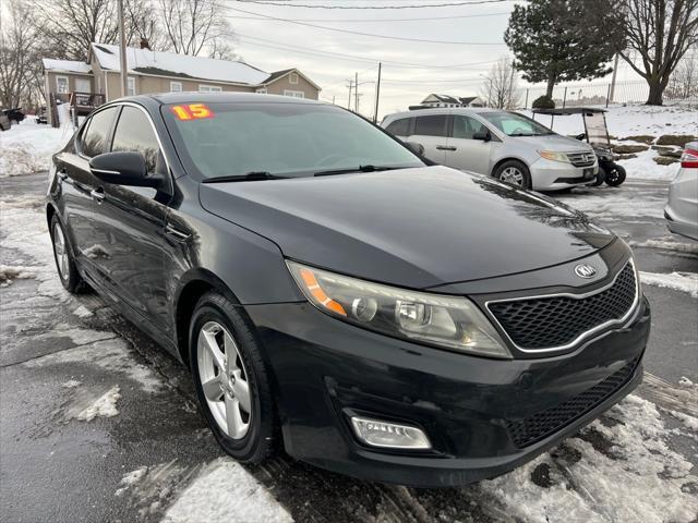 used 2015 Kia Optima car, priced at $6,995