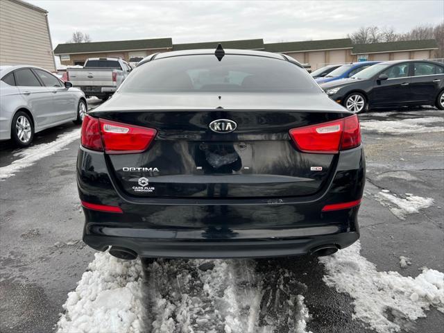 used 2015 Kia Optima car, priced at $6,995