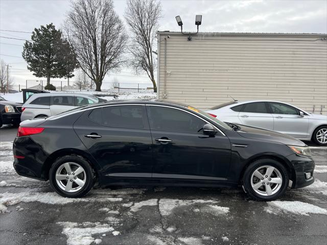 used 2015 Kia Optima car, priced at $6,995