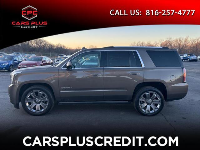 used 2015 GMC Yukon car, priced at $16,995