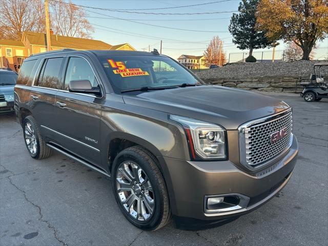 used 2015 GMC Yukon car, priced at $16,995