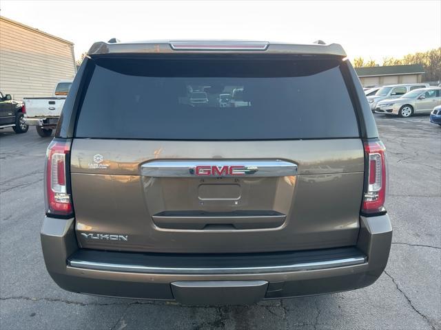 used 2015 GMC Yukon car, priced at $16,995