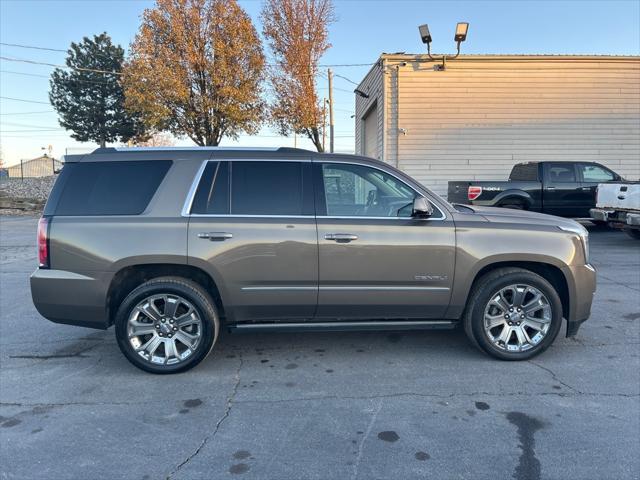 used 2015 GMC Yukon car, priced at $16,995