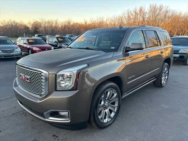 used 2015 GMC Yukon car, priced at $16,995