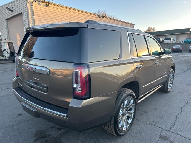 used 2015 GMC Yukon car, priced at $16,995