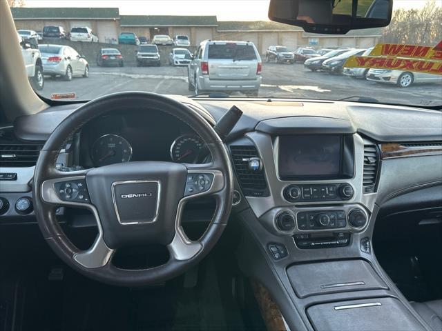 used 2015 GMC Yukon car, priced at $16,995