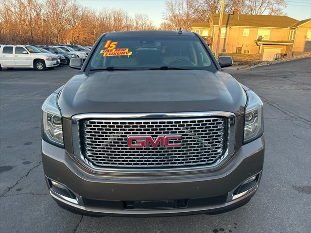 used 2015 GMC Yukon car, priced at $16,995