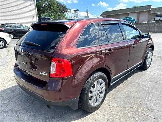 used 2012 Ford Edge car, priced at $5,995