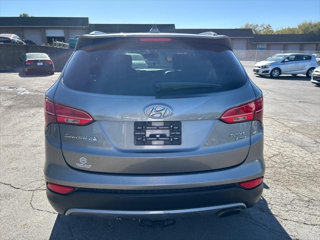 used 2014 Hyundai Santa Fe Sport car, priced at $6,995