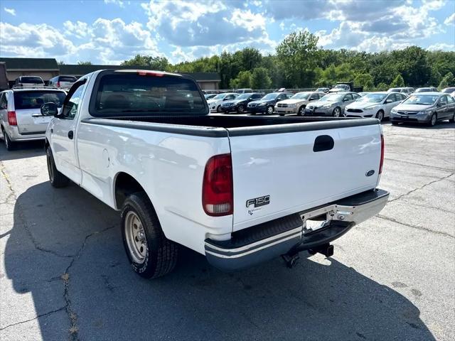 used 2004 Ford F-150 car, priced at $5,995