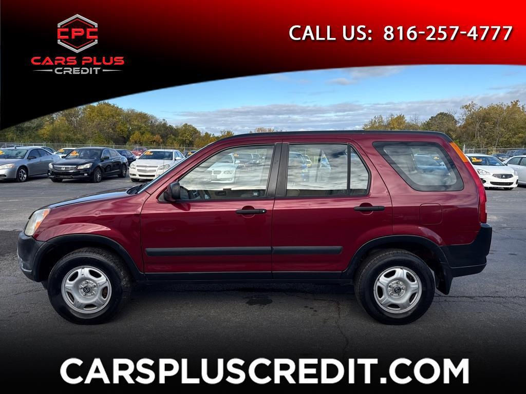used 2002 Honda CR-V car, priced at $3,995