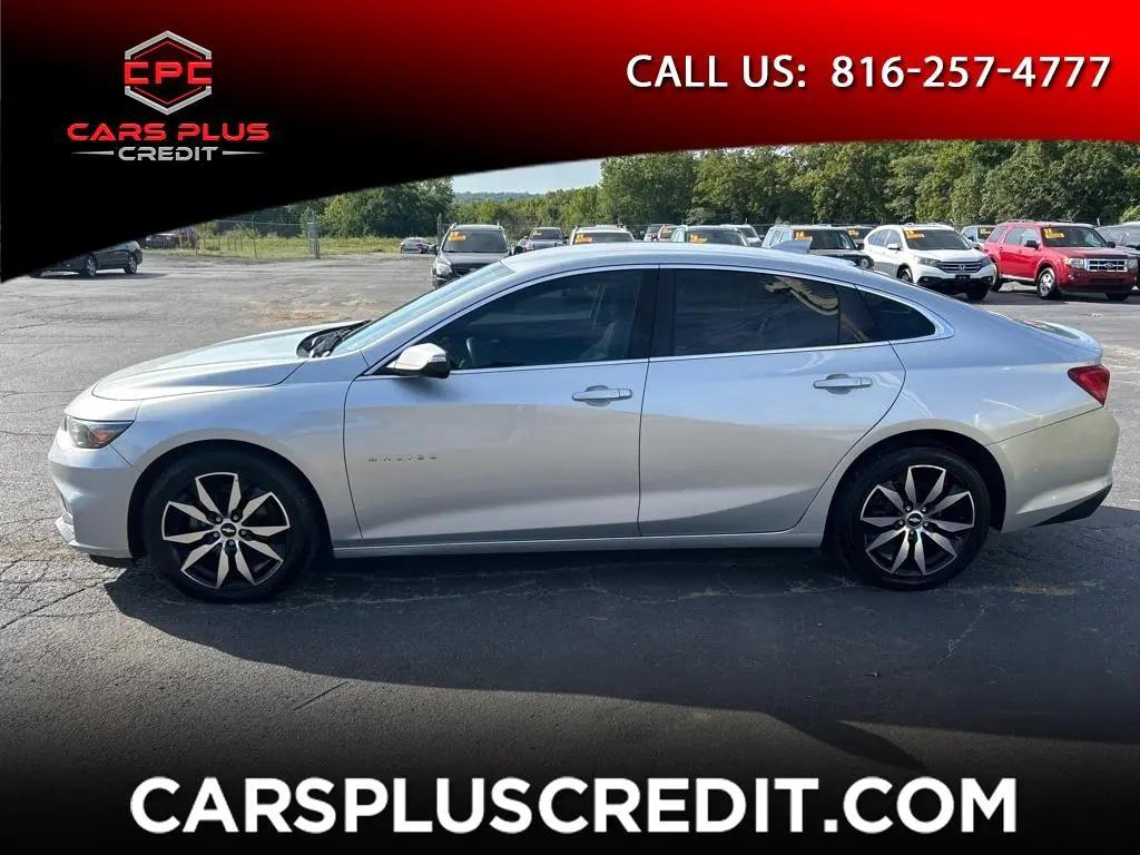used 2016 Chevrolet Malibu car, priced at $8,995