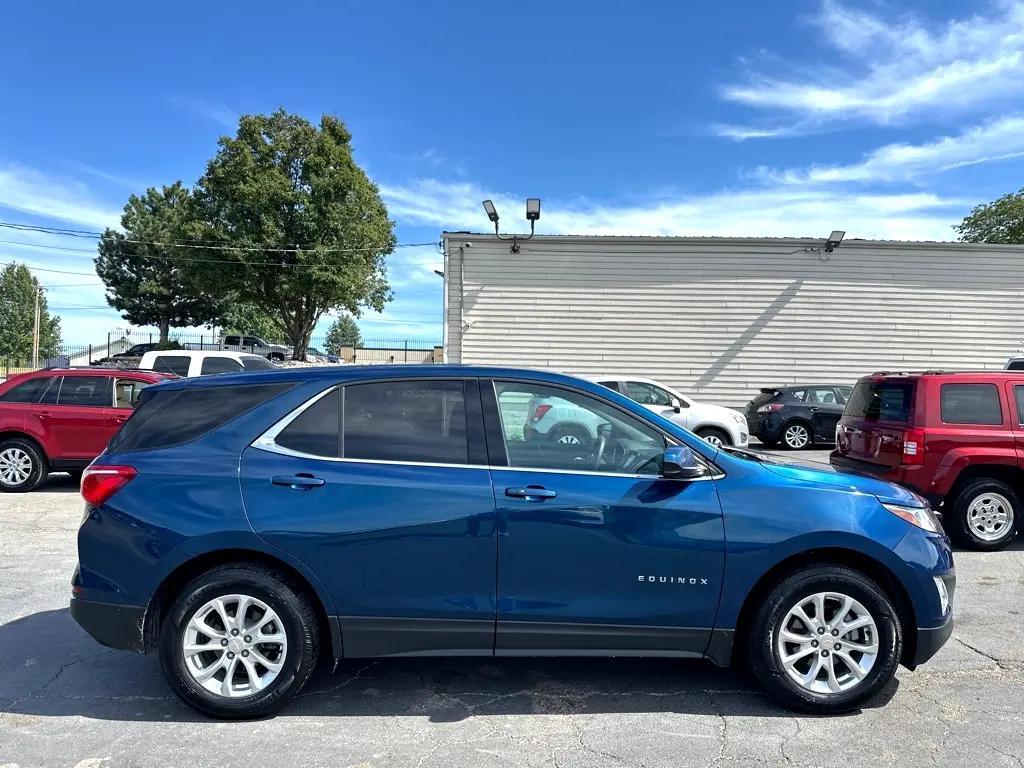 used 2020 Chevrolet Equinox car, priced at $8,995